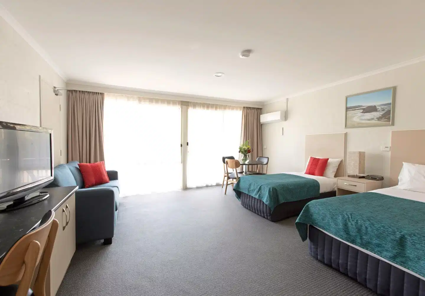 Fairway Motor Inn Wohnbeispiel