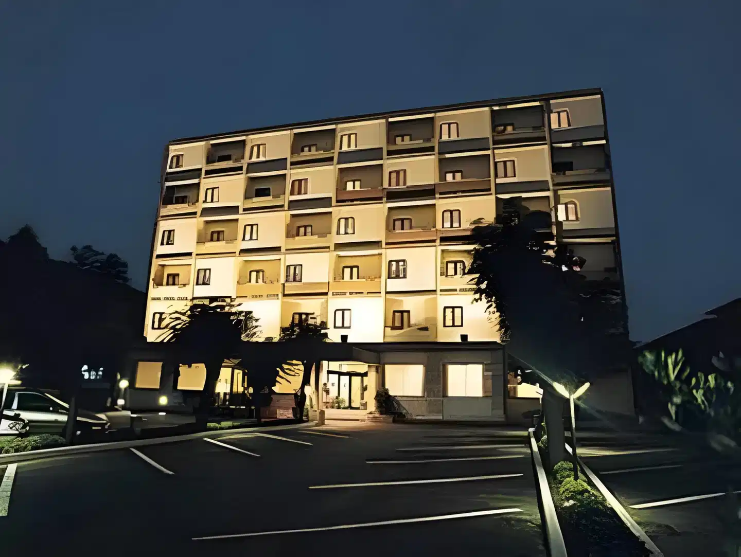 Europa Palace Aussenansicht