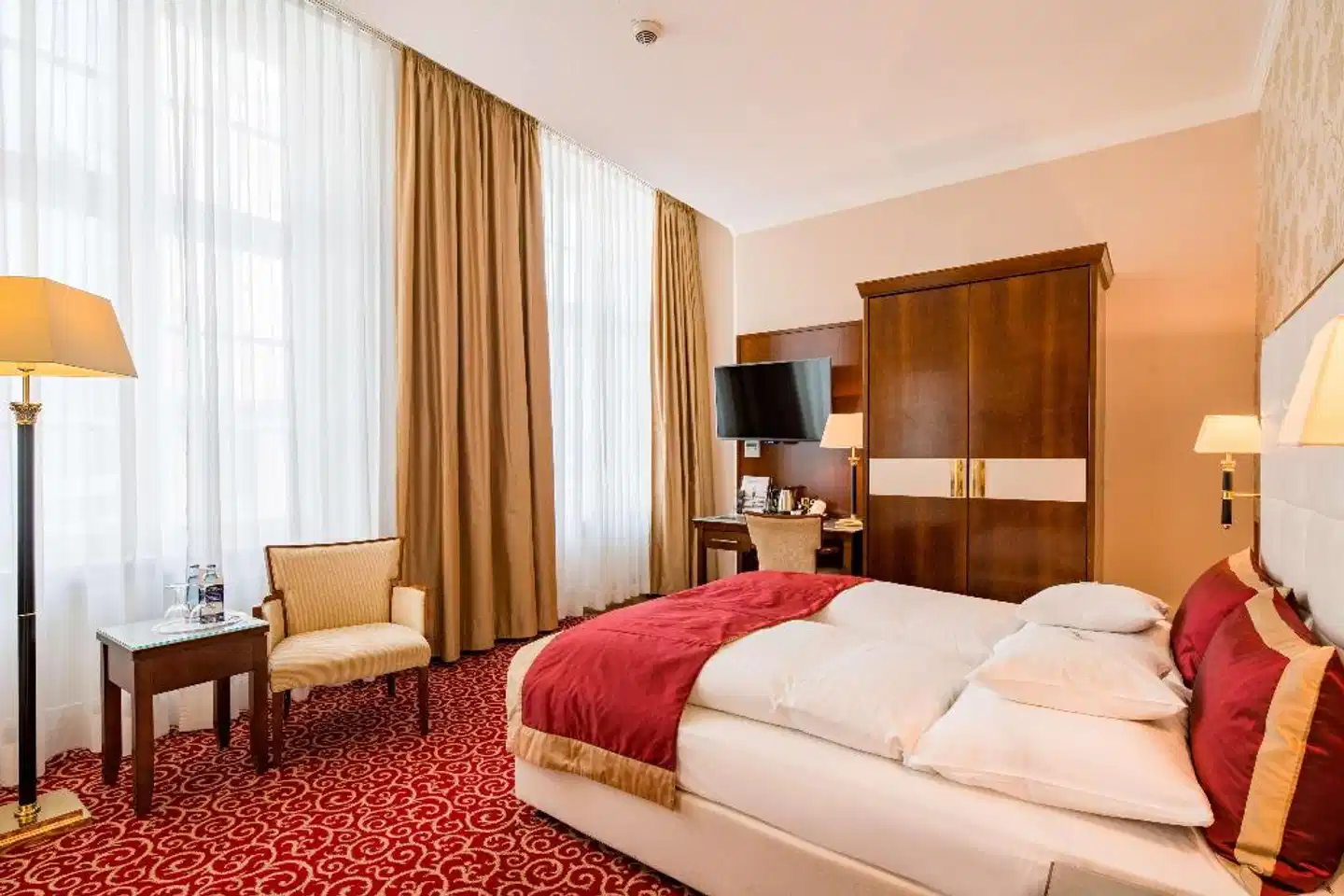 Best Western Plus Hotel StadtPalais Wohnbeispiel