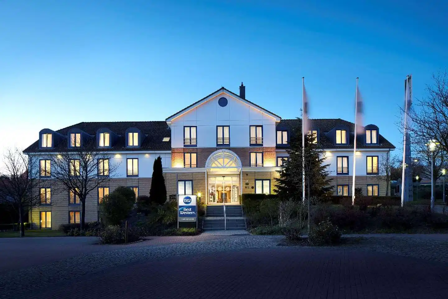 Best Western Helmstedt Aussenansicht