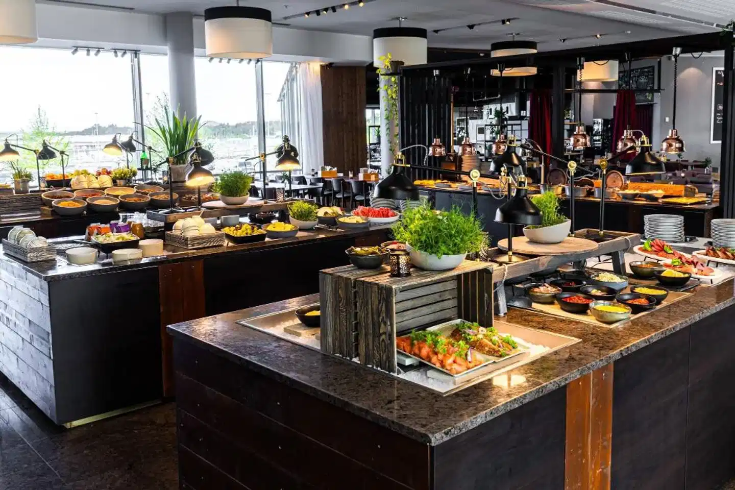 Clarion Hotel Bergen Airport Restaurant