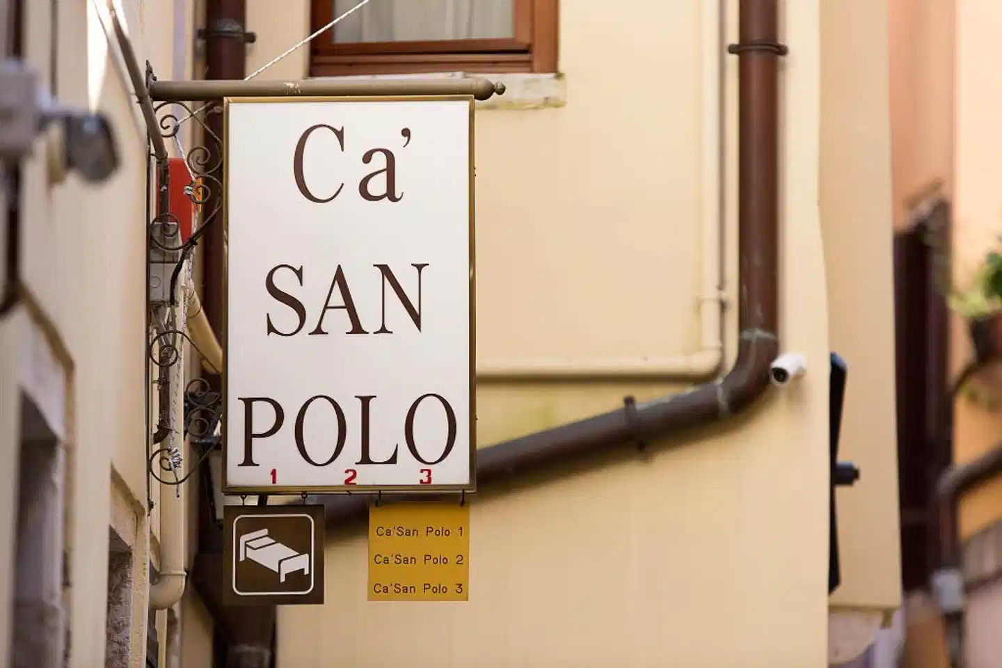 Ca' San Polo Modellaufnahme