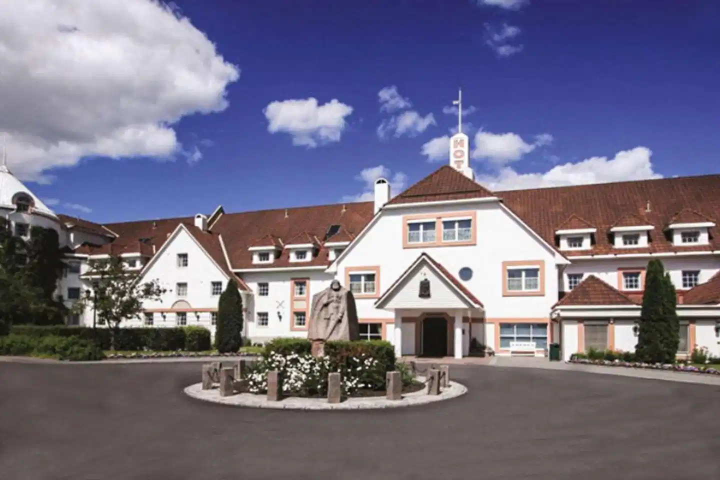 Quality Hotel Olavsgaard Aussenansicht