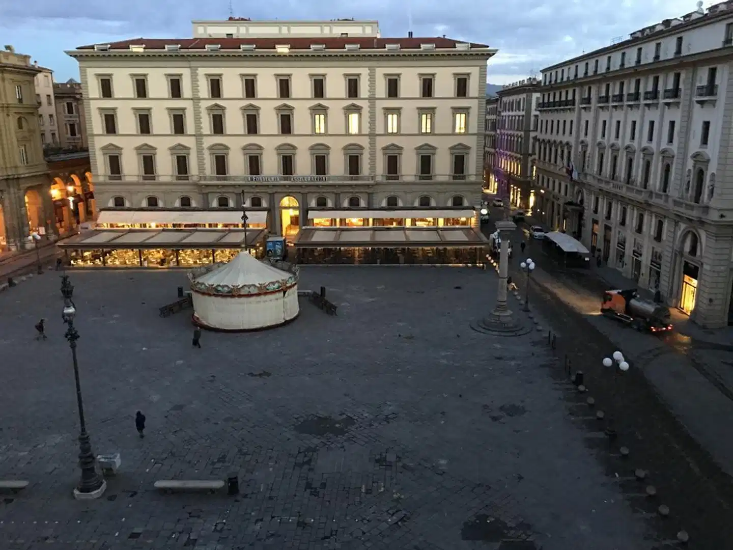 Olimpia Aussenansicht