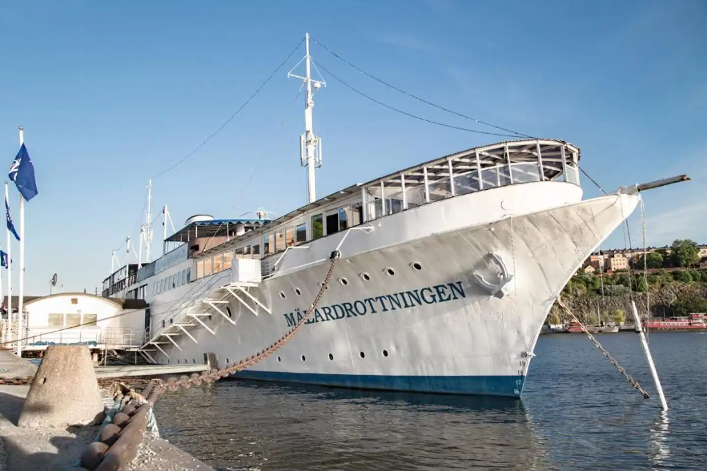 Mälardrottningen Aussenansicht