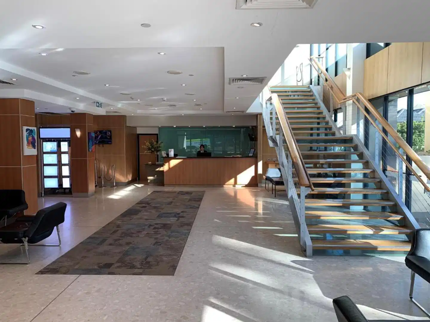 Parramatta Waldorf Apartment Lobby