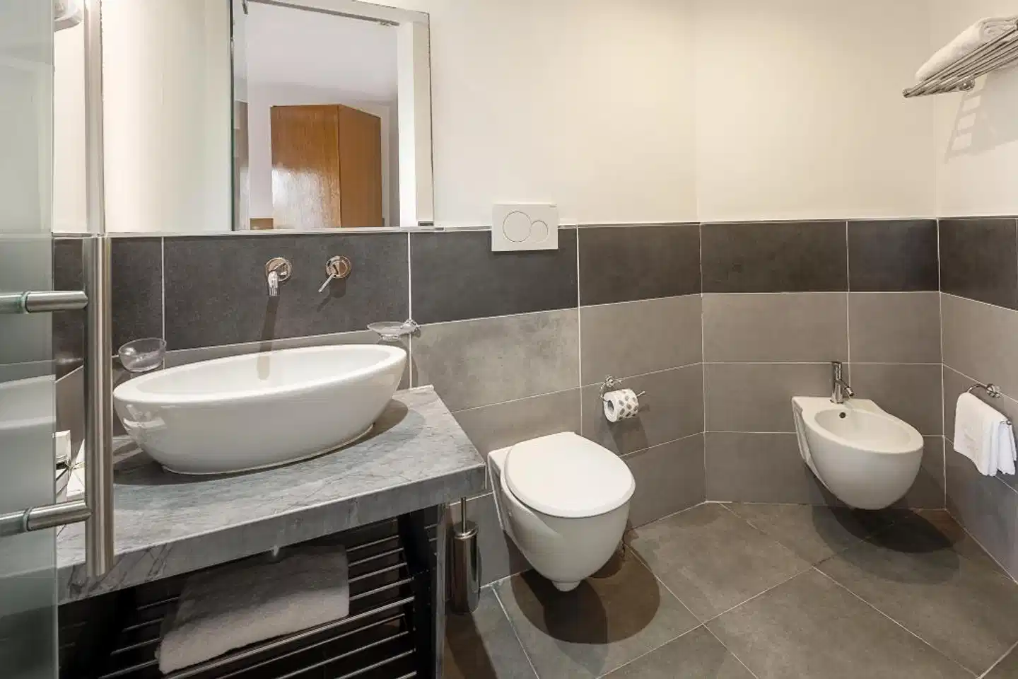 Precise House Montaperti Siena Badezimmer