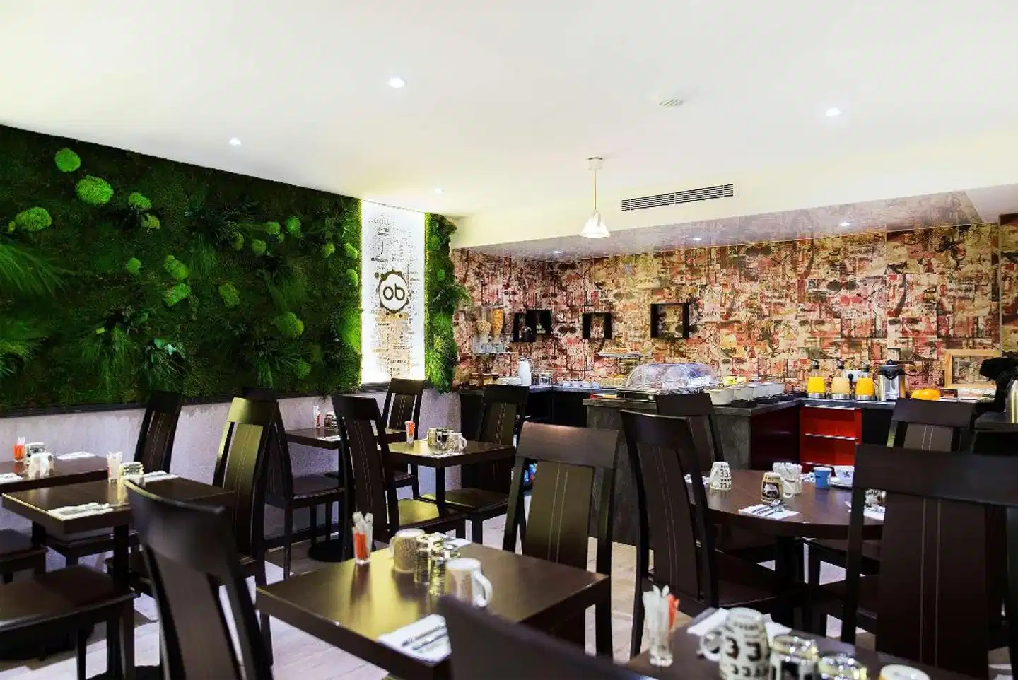 Best Western Opera Batignolles Restaurant