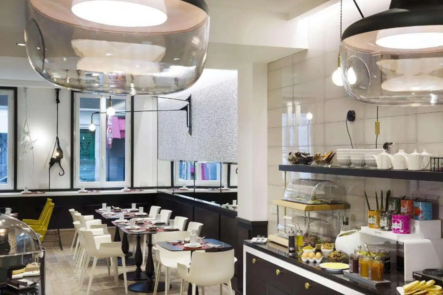 Haussmann Saint Augustin Restaurant