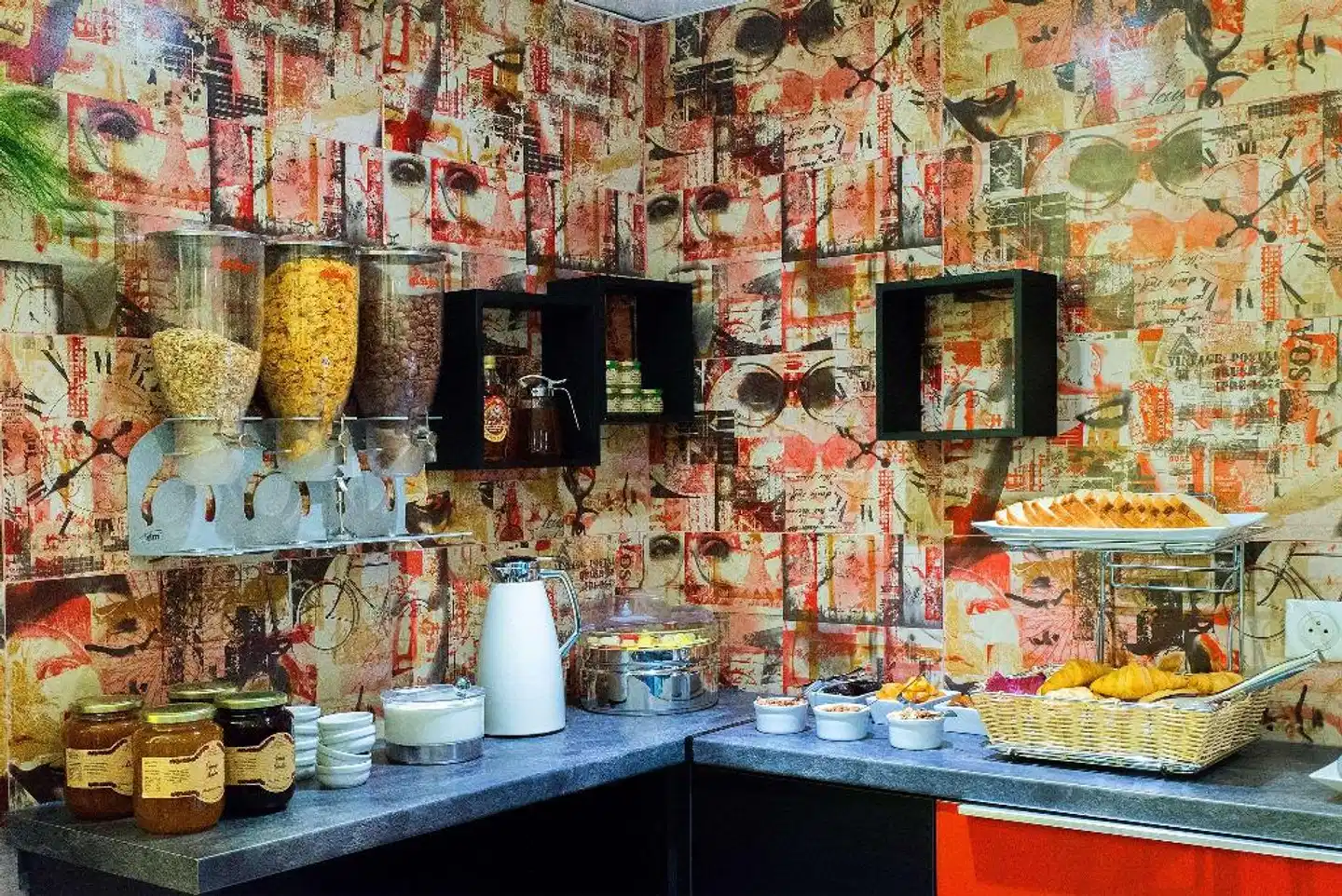 Best Western Opera Batignolles Restaurant