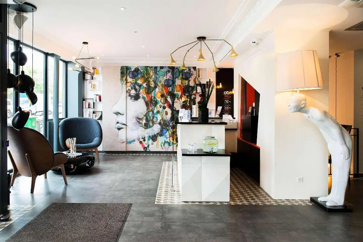 Best Western Opera Batignolles Lobby