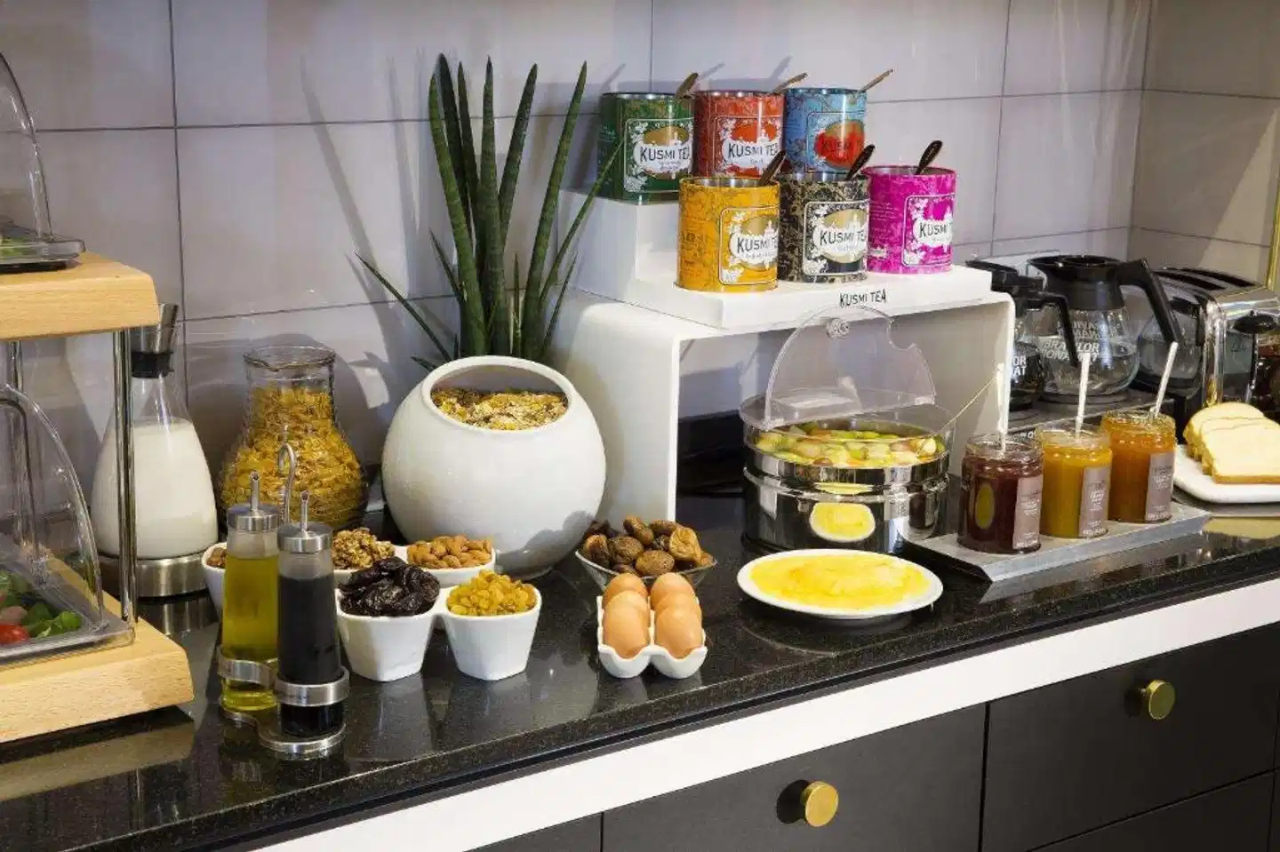 Haussmann Saint Augustin Restaurant