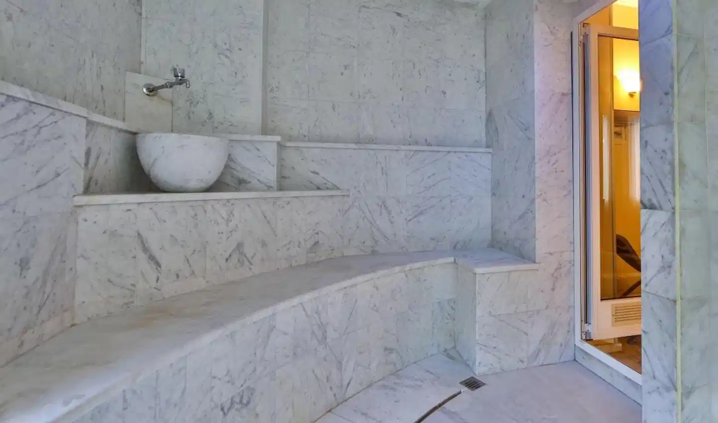 San Marco & Formula Club Badezimmer