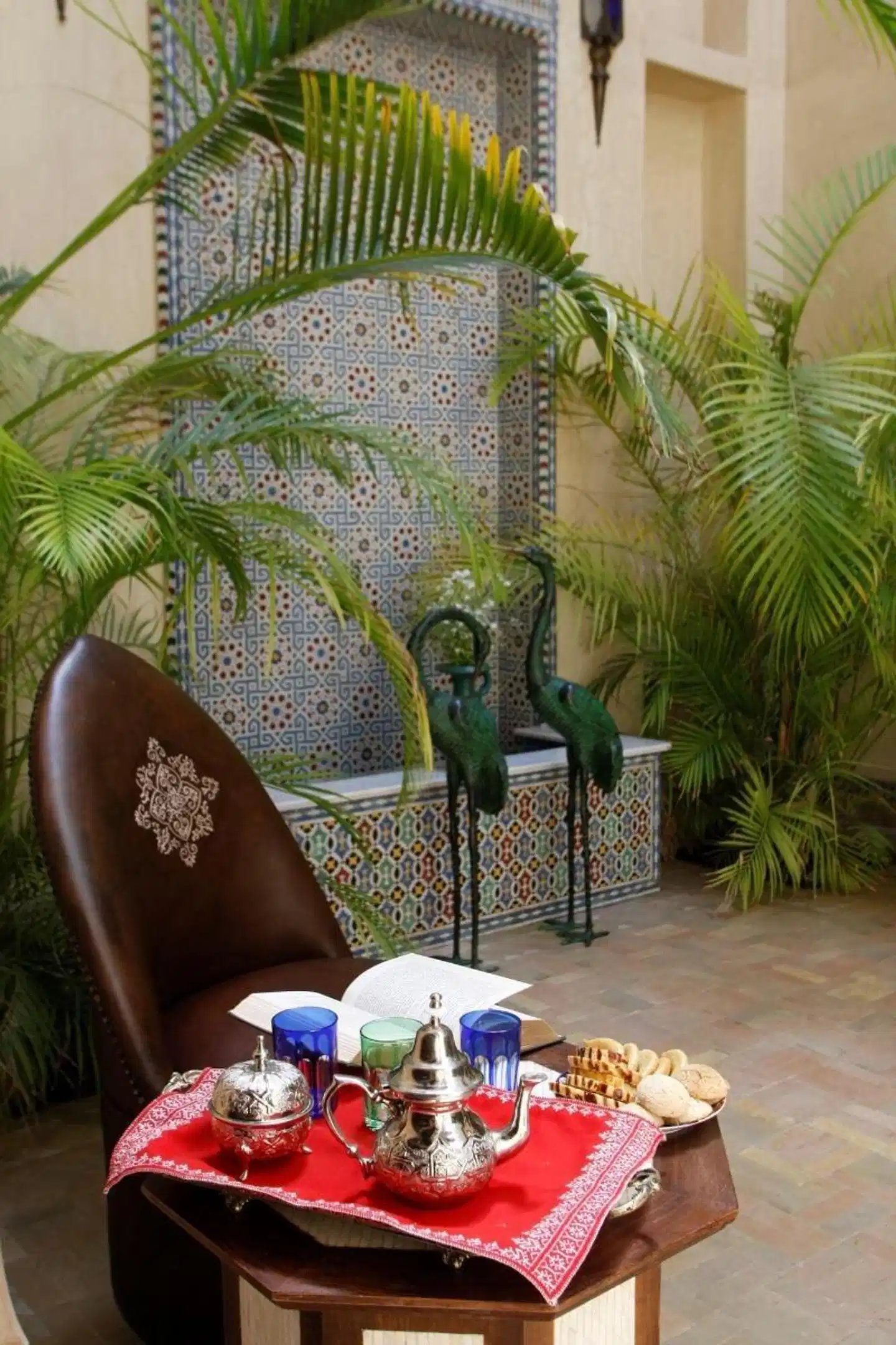 Riad Kniza Garten