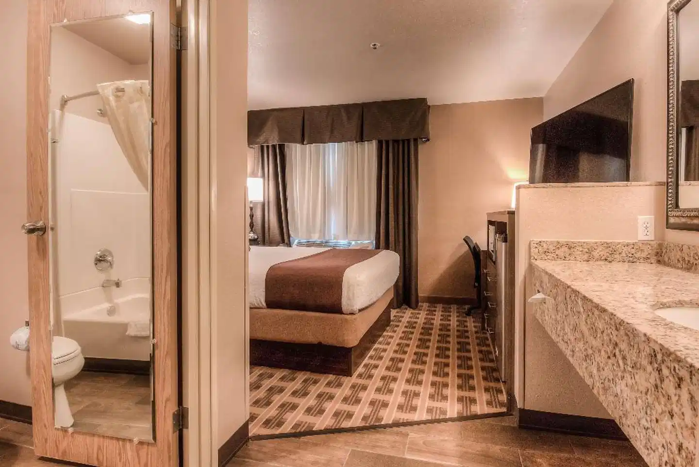 Best Western PLUS Lincoln Inn Wohnbeispiel