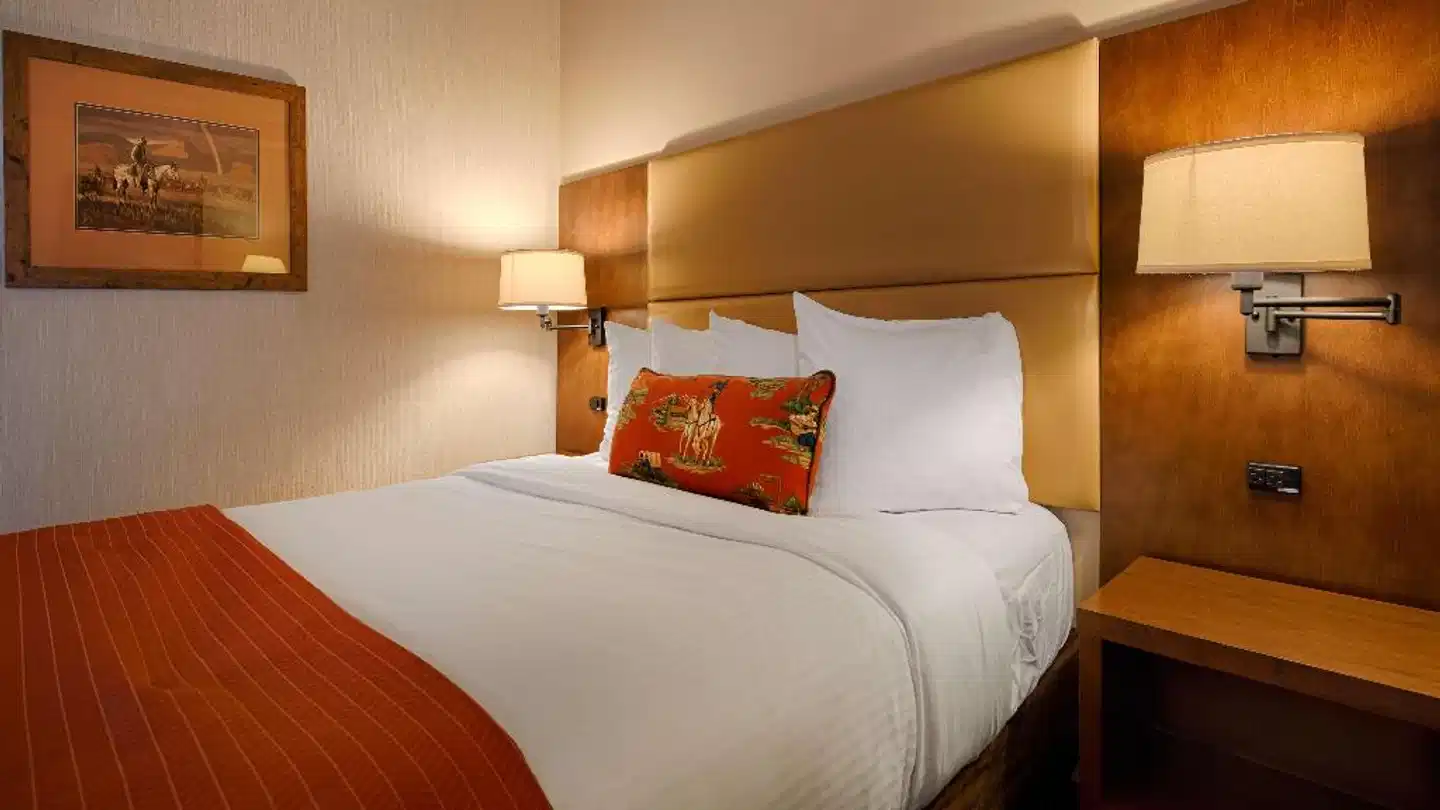 Best Western Outlaw Inn Wohnbeispiel