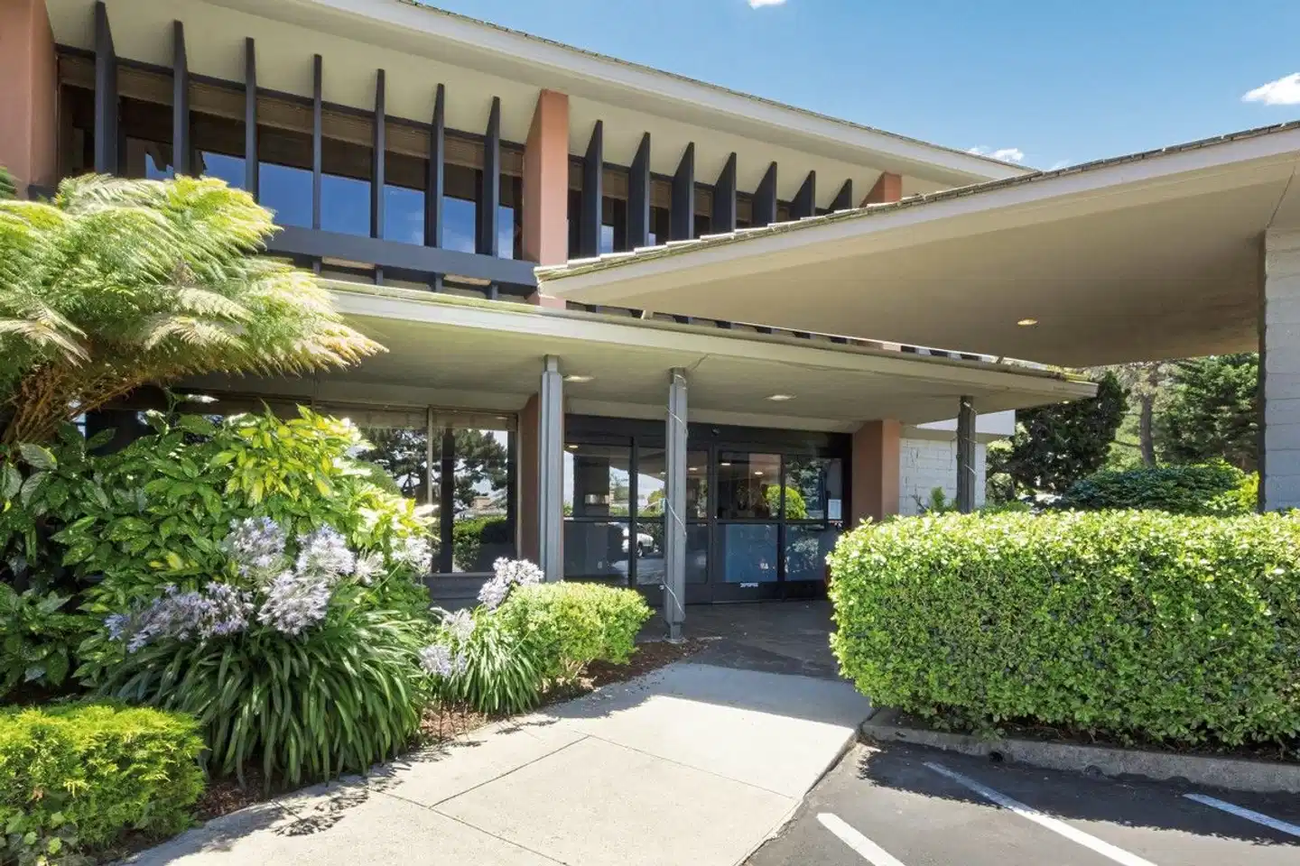 Red Lion Hotel Monterey Aussenansicht