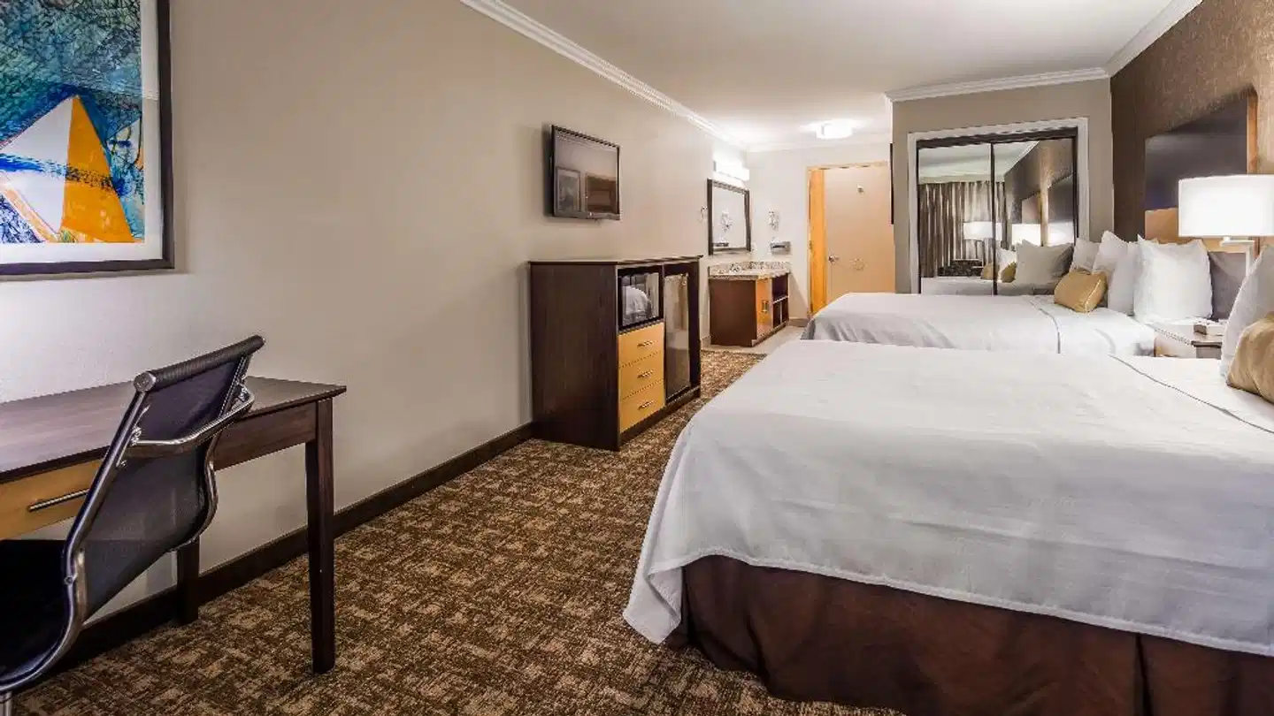 Best Western Los Angeles Worldport Hotel Wohnbeispiel