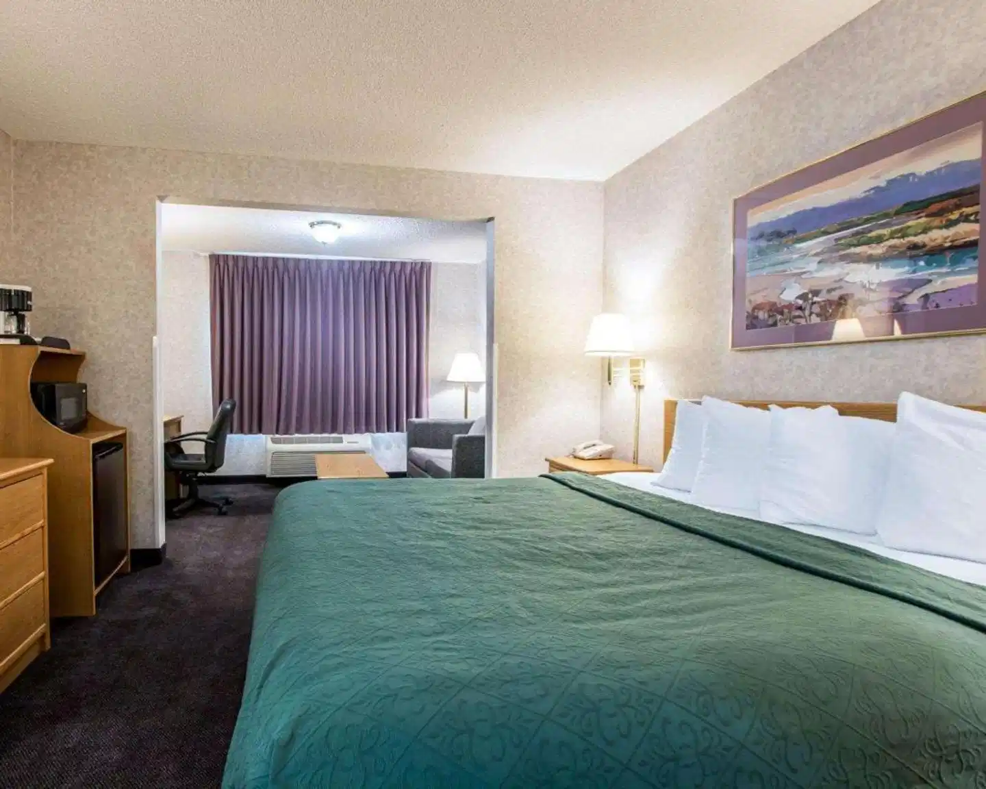 Quality Suites San Diego Otay Mesa Wohnbeispiel