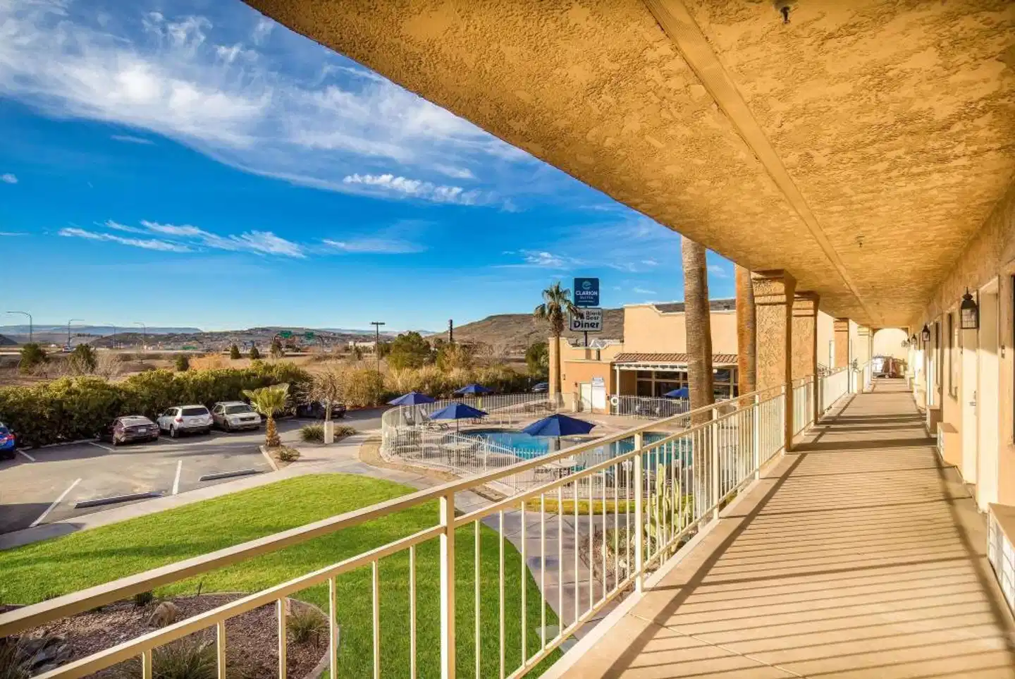 Clarion Suites St George - Convention Center Area Sport und Entertainment