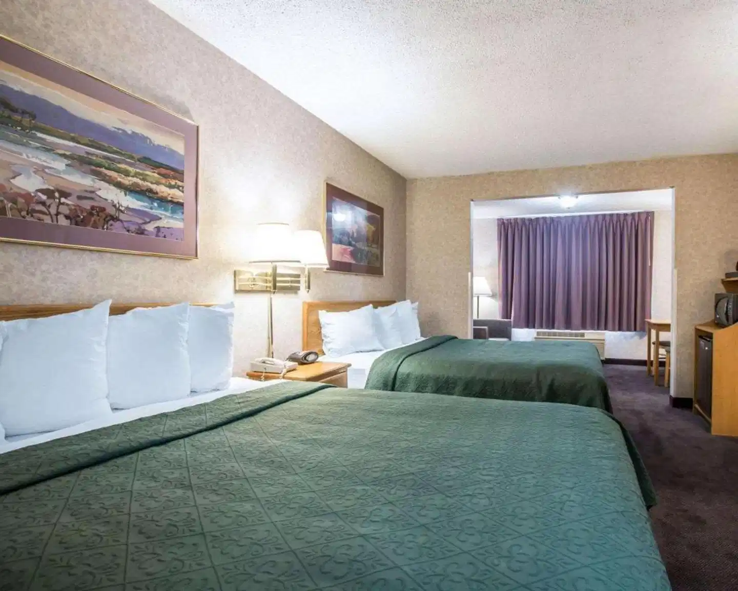 Quality Suites San Diego Otay Mesa Wohnbeispiel