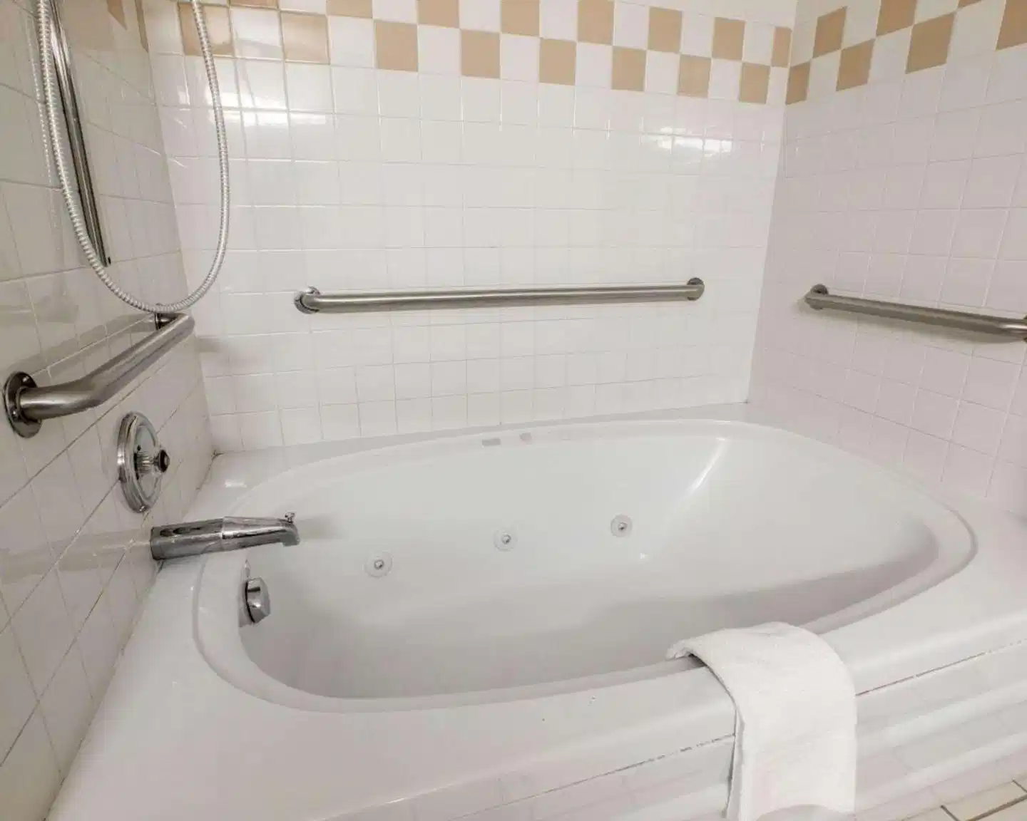 Quality Suites San Diego Otay Mesa Badezimmer