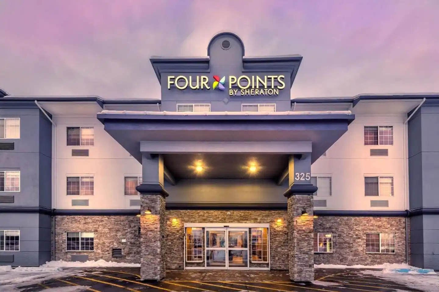 Four Points by Sheraton Anchorage Downtown Bar