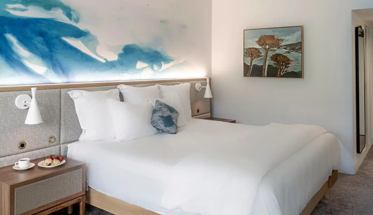 Portola Hotel & Spa at Monterey Bay Wohnbeispiel