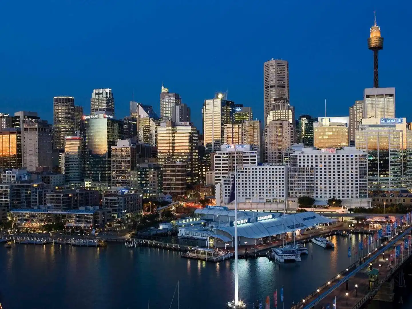 Novotel Sydney Darling Square Hotel Aussenansicht