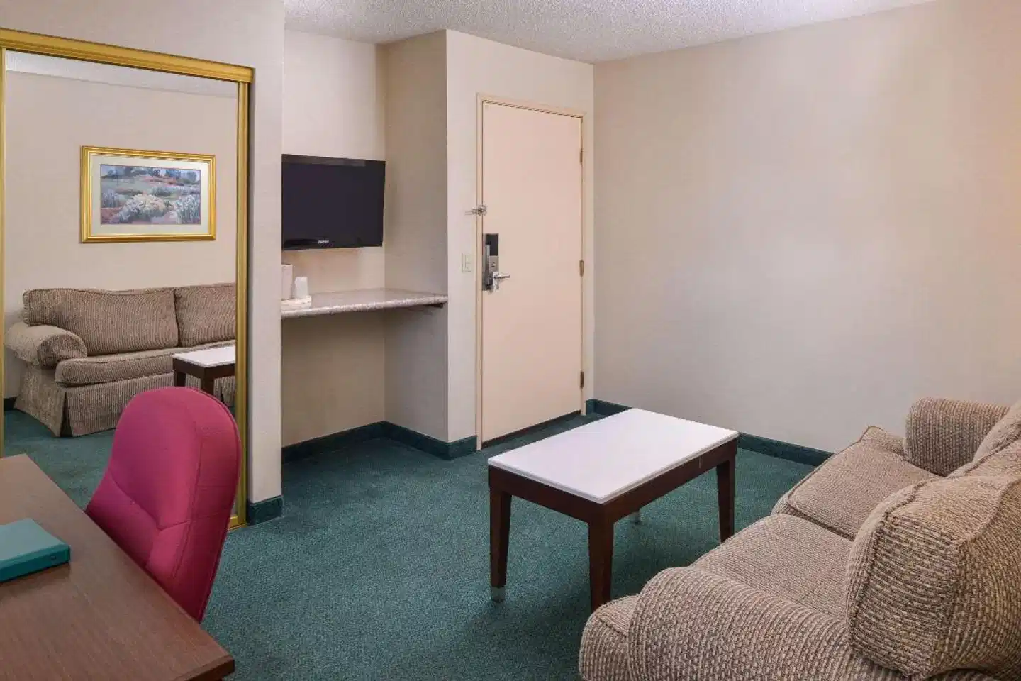 Quality Inn & Suites Walnut Wohnbeispiel