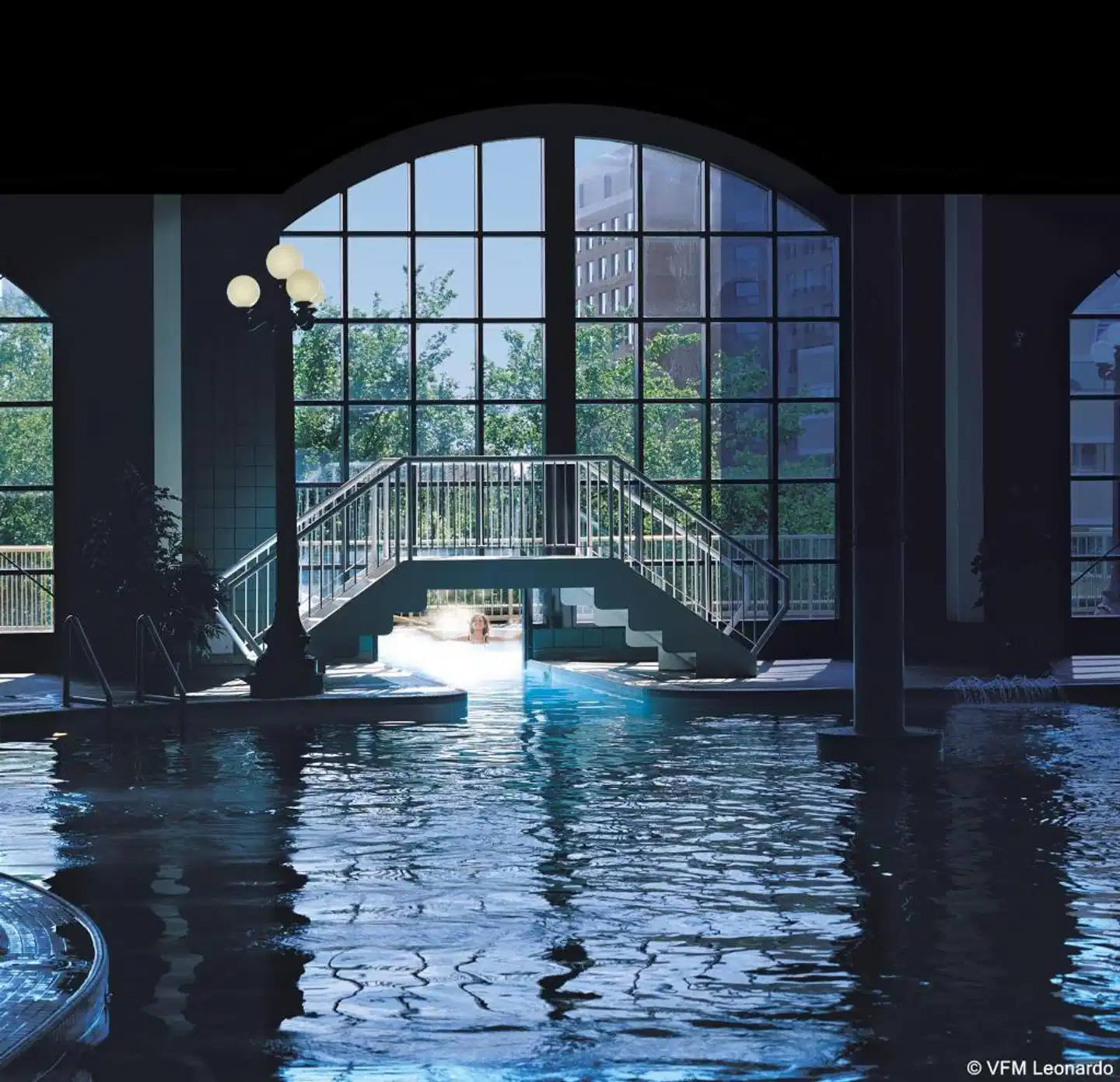 Temple Gardens Hotel & Spa Hallenbad