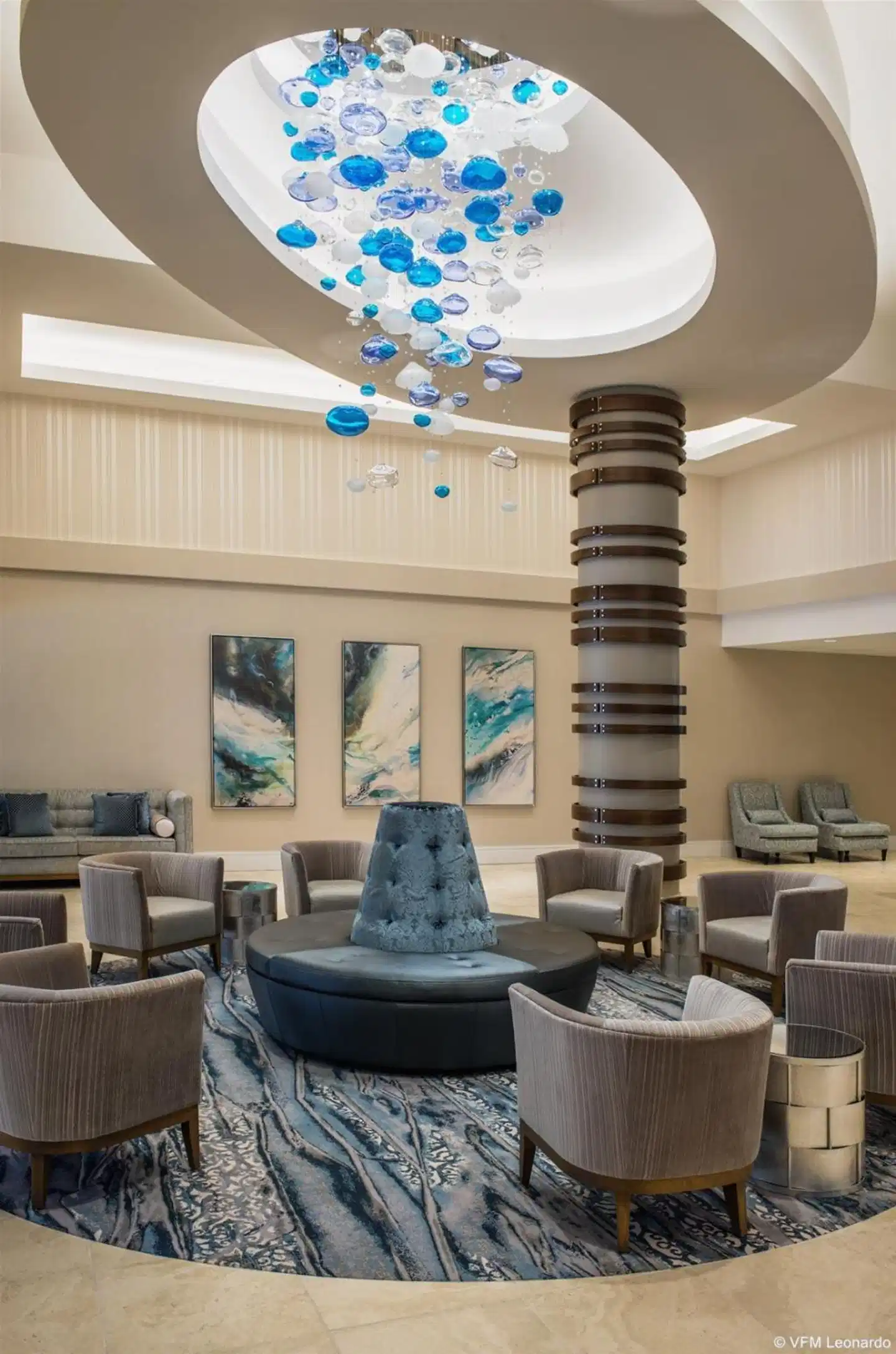 Temple Gardens Hotel & Spa Lobby