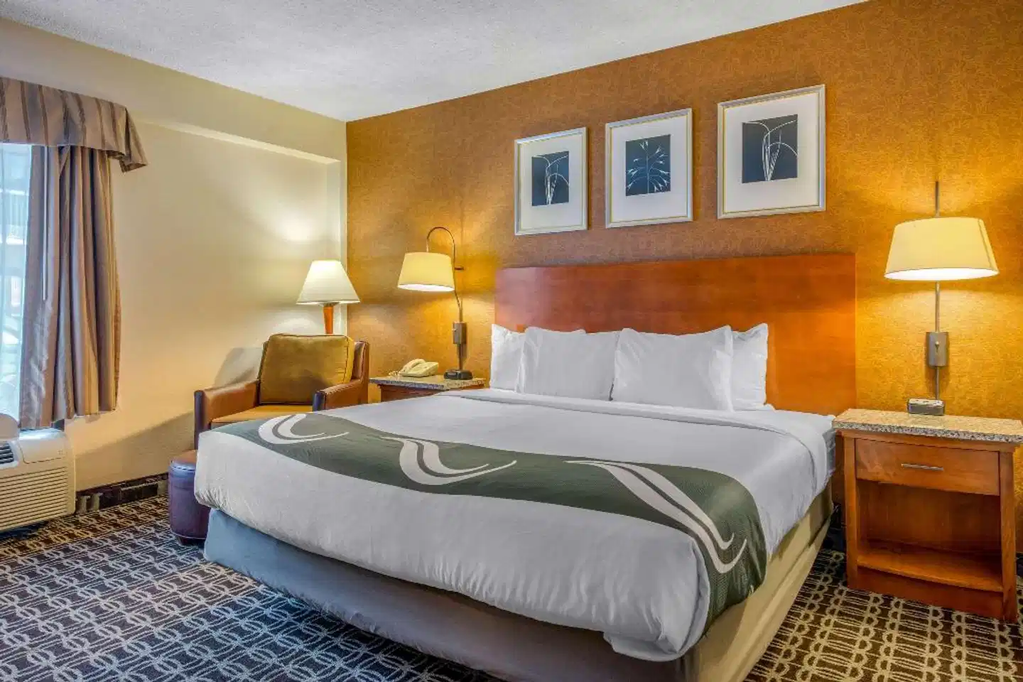 Quality Inn Savannah Historic District Wohnbeispiel