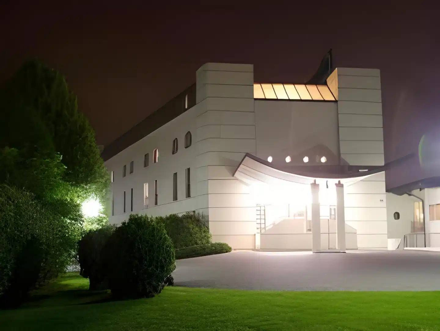 Hotel Giada Viale del Sole Aussenansicht