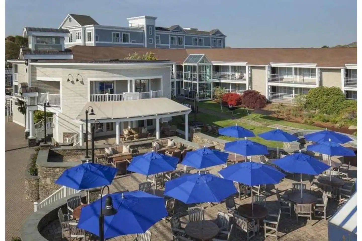 Hyannis Harbor Hotel Aussenansicht