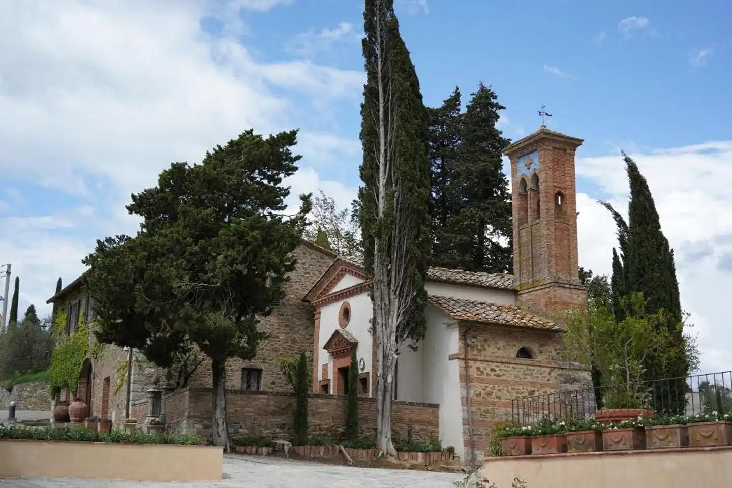 Villa Dievole Aussenansicht