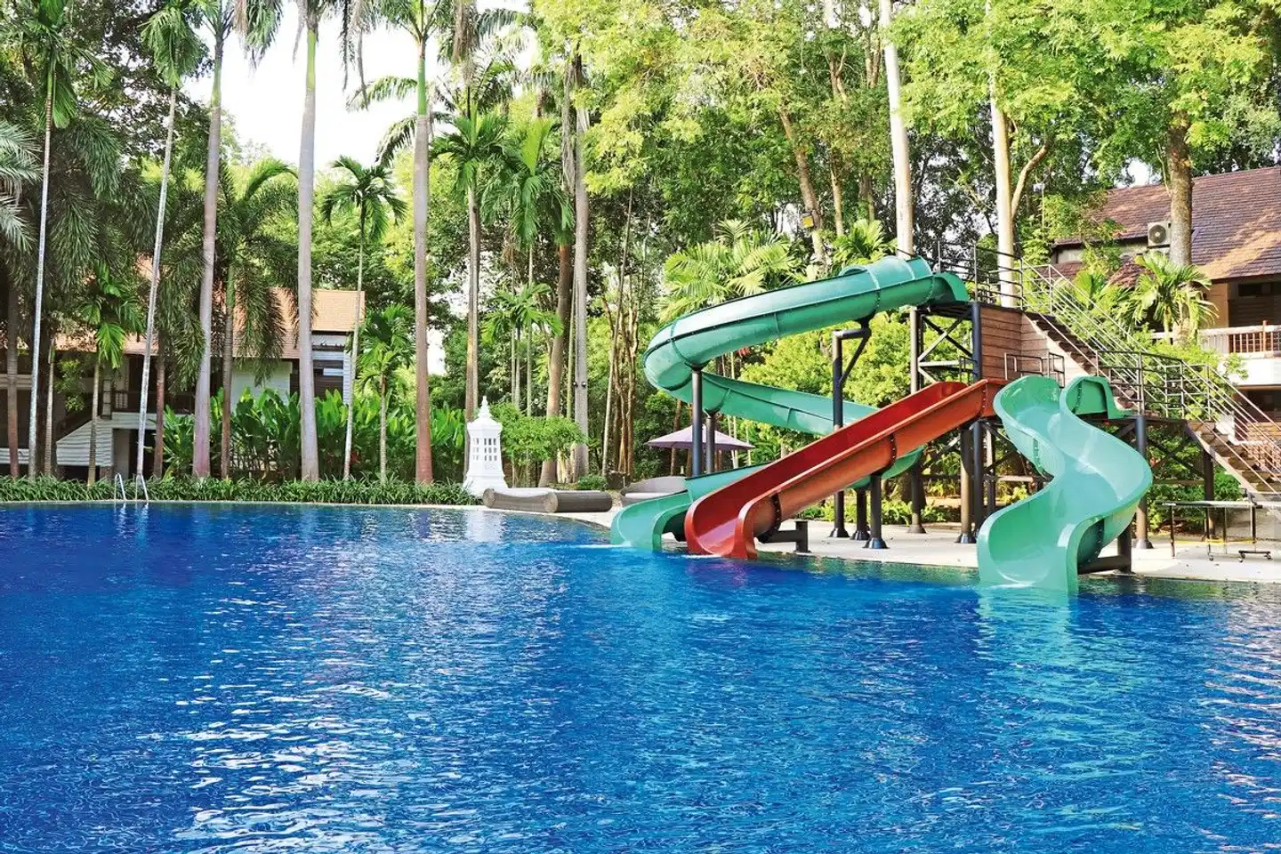 Mida Resort Kanchanaburi Pool