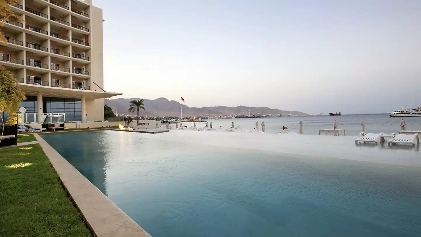 Kempinski Hotel Aqaba Red Sea Pool
