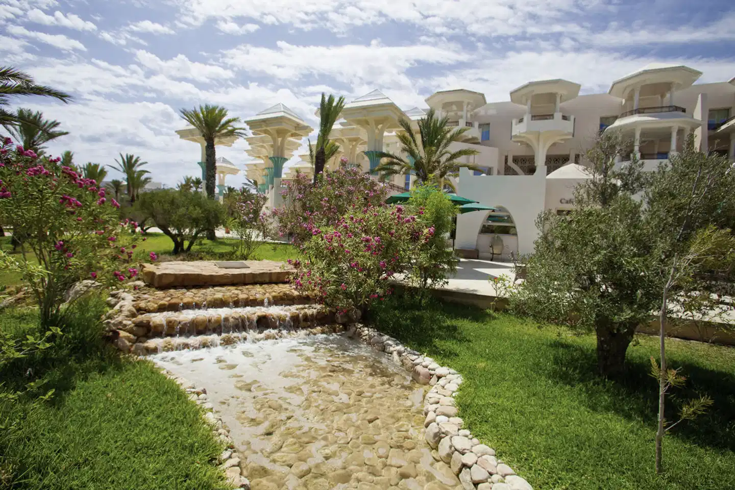 Hasdrubal Prestige Thalassa & Spa Djerba Garten