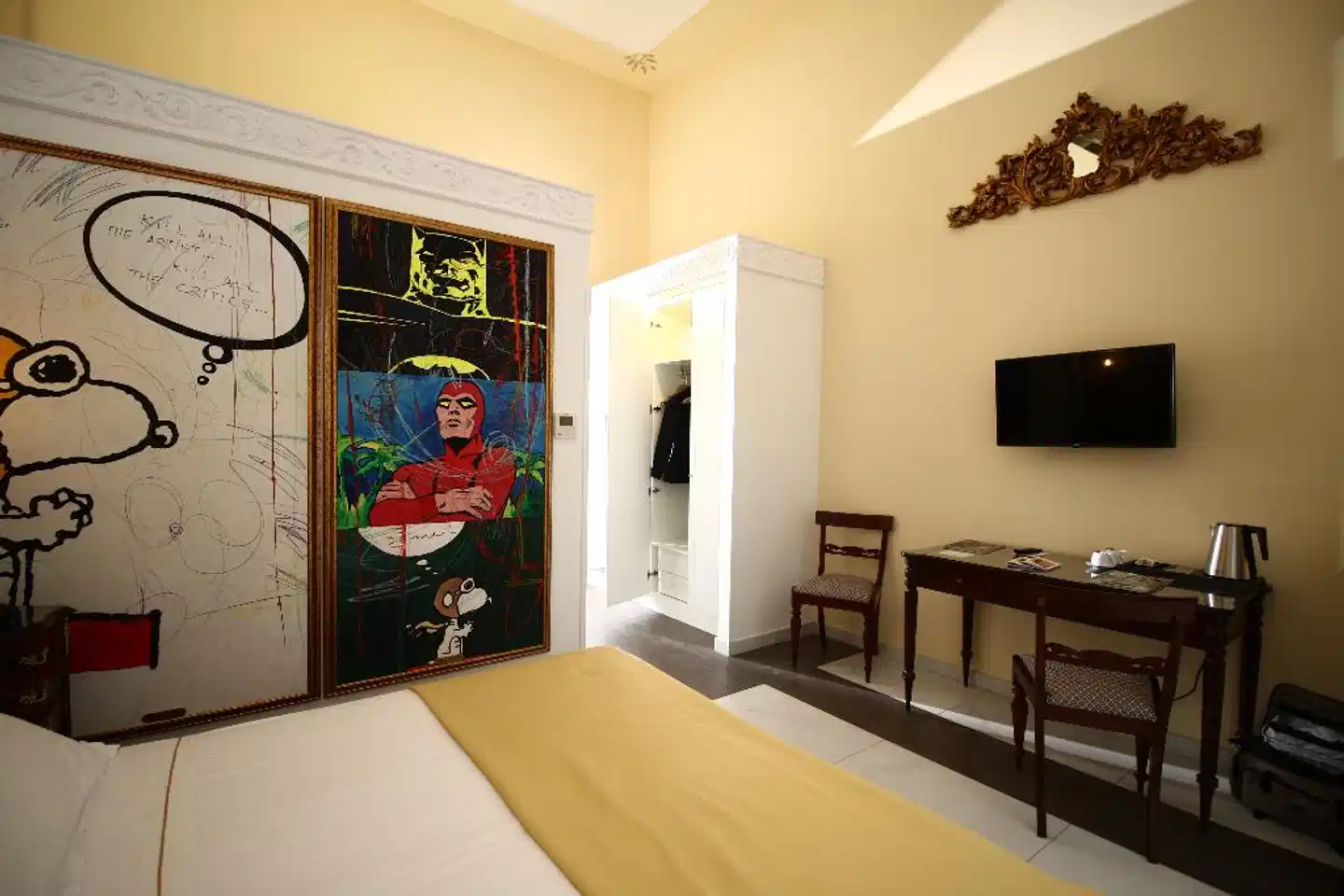 Art Resort Galleria Umberto Wohnbeispiel