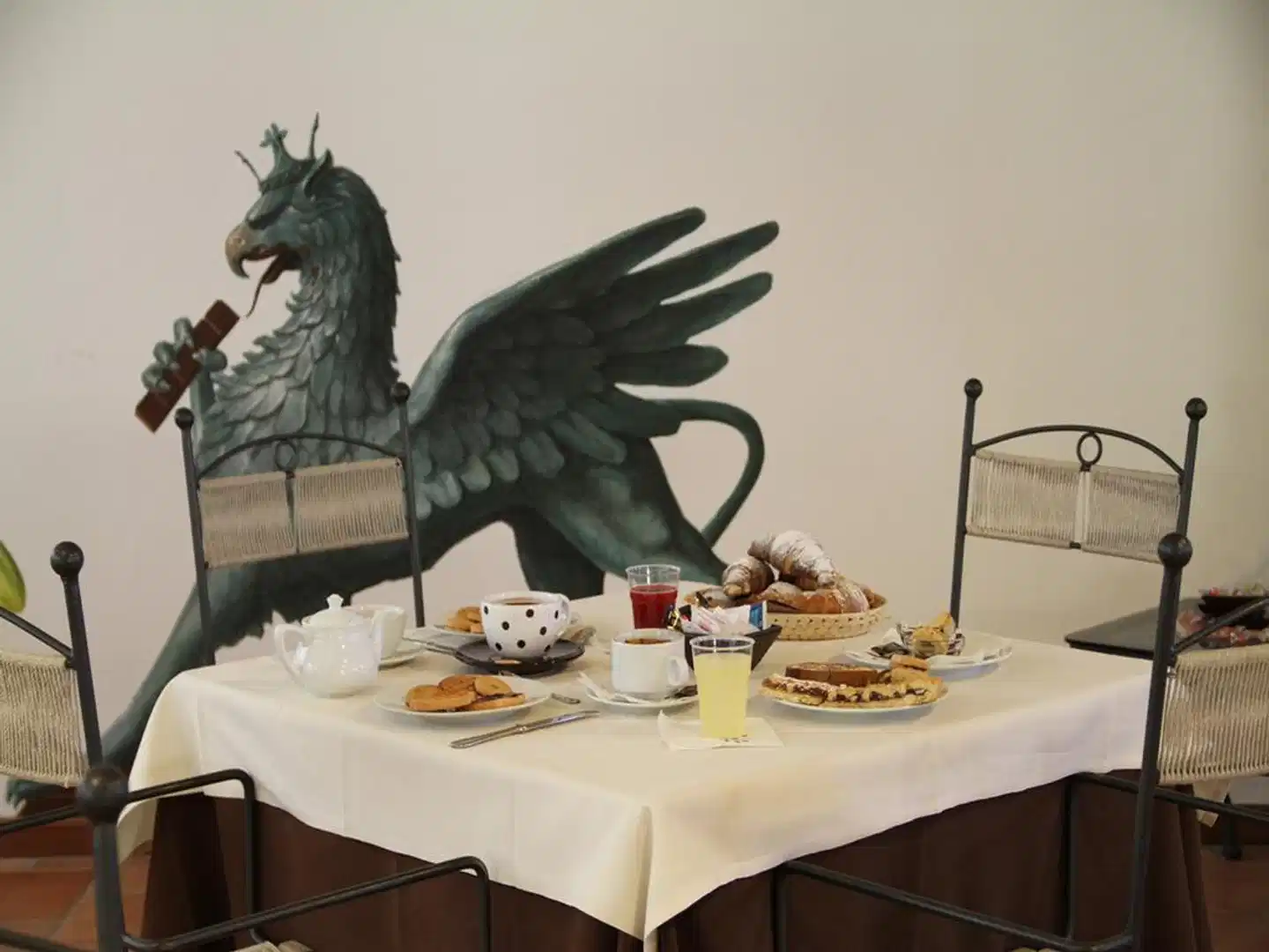 Etruscan Chocohotel Restaurant