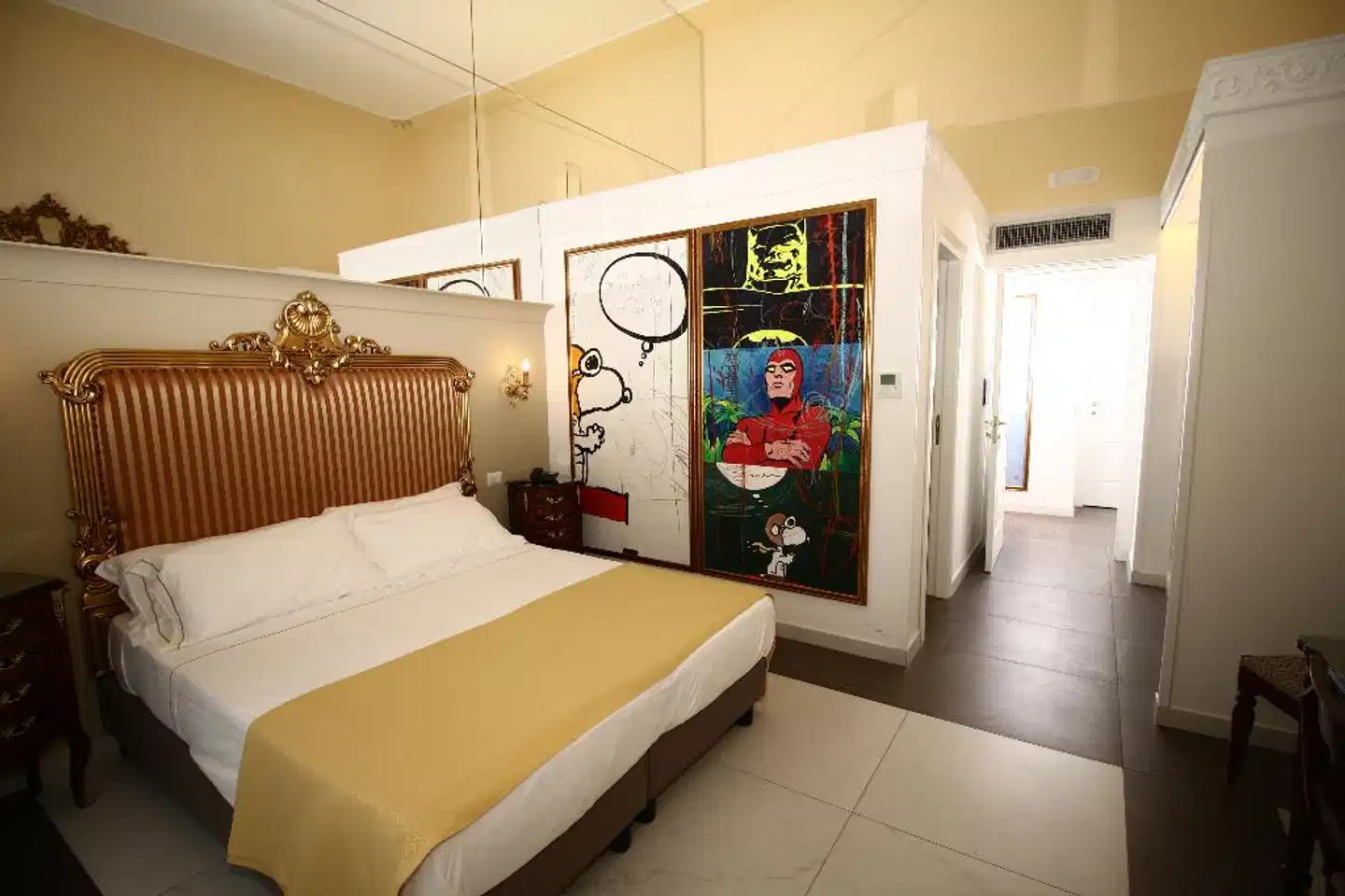 Art Resort Galleria Umberto Wohnbeispiel