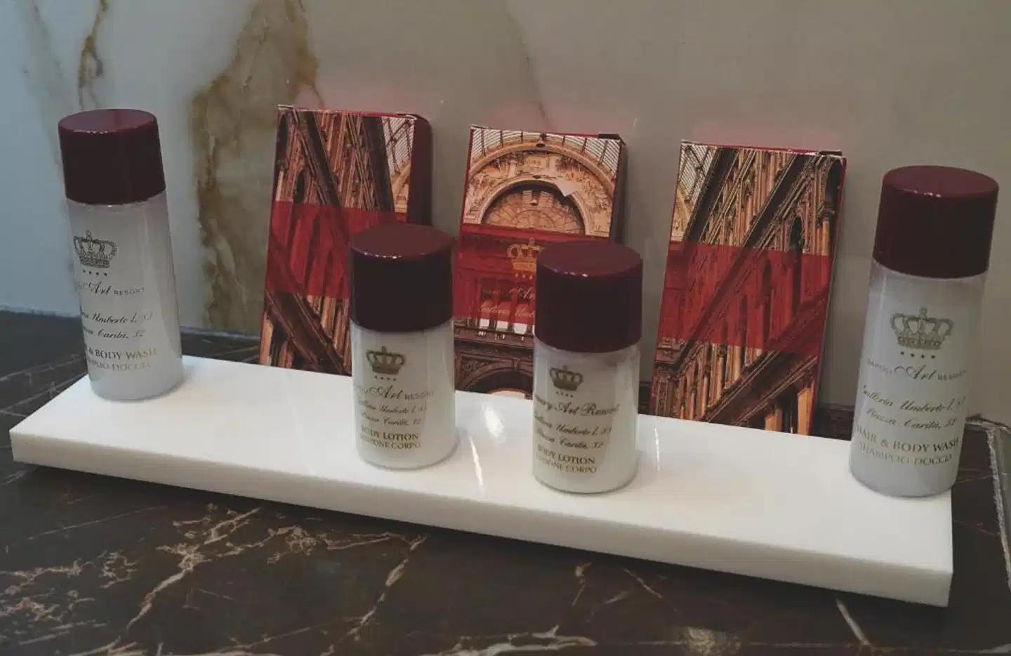 Art Resort Galleria Umberto Badezimmer