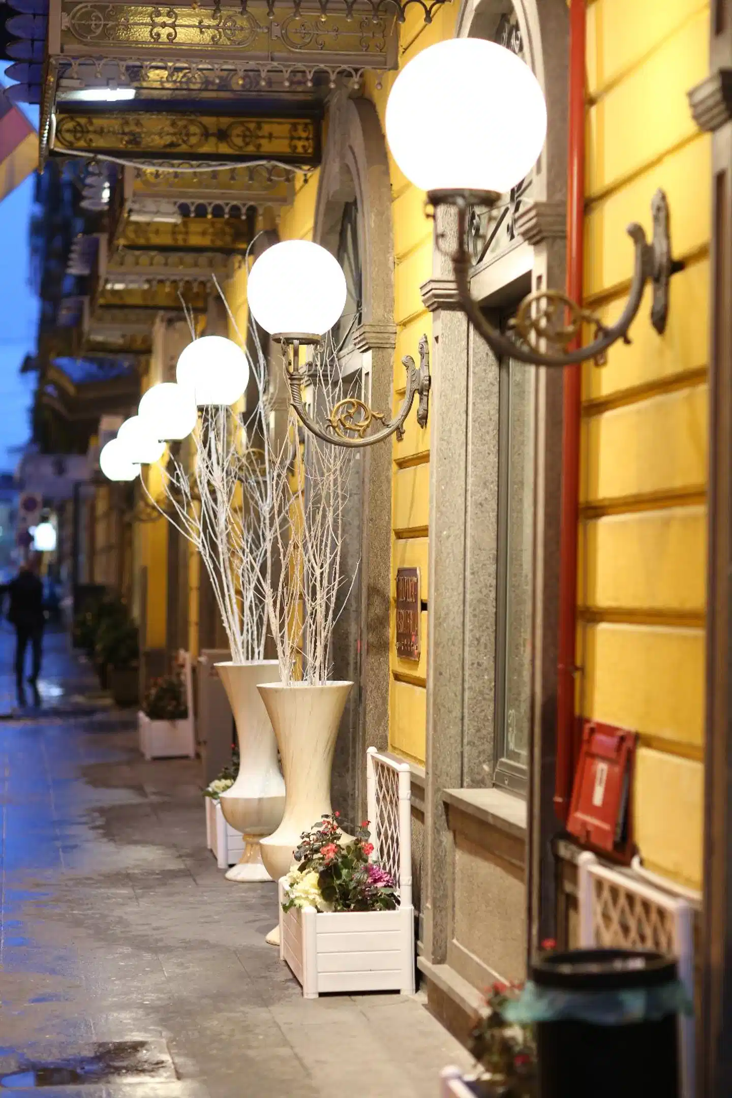 Vergilius Billia Lobby