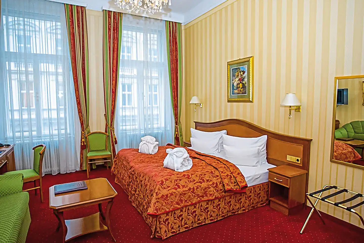 Opera Suites Vienna Wohnbeispiel