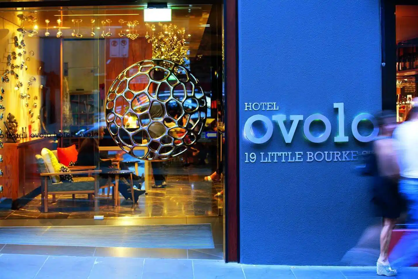 Ovolo Laneways Landkarte