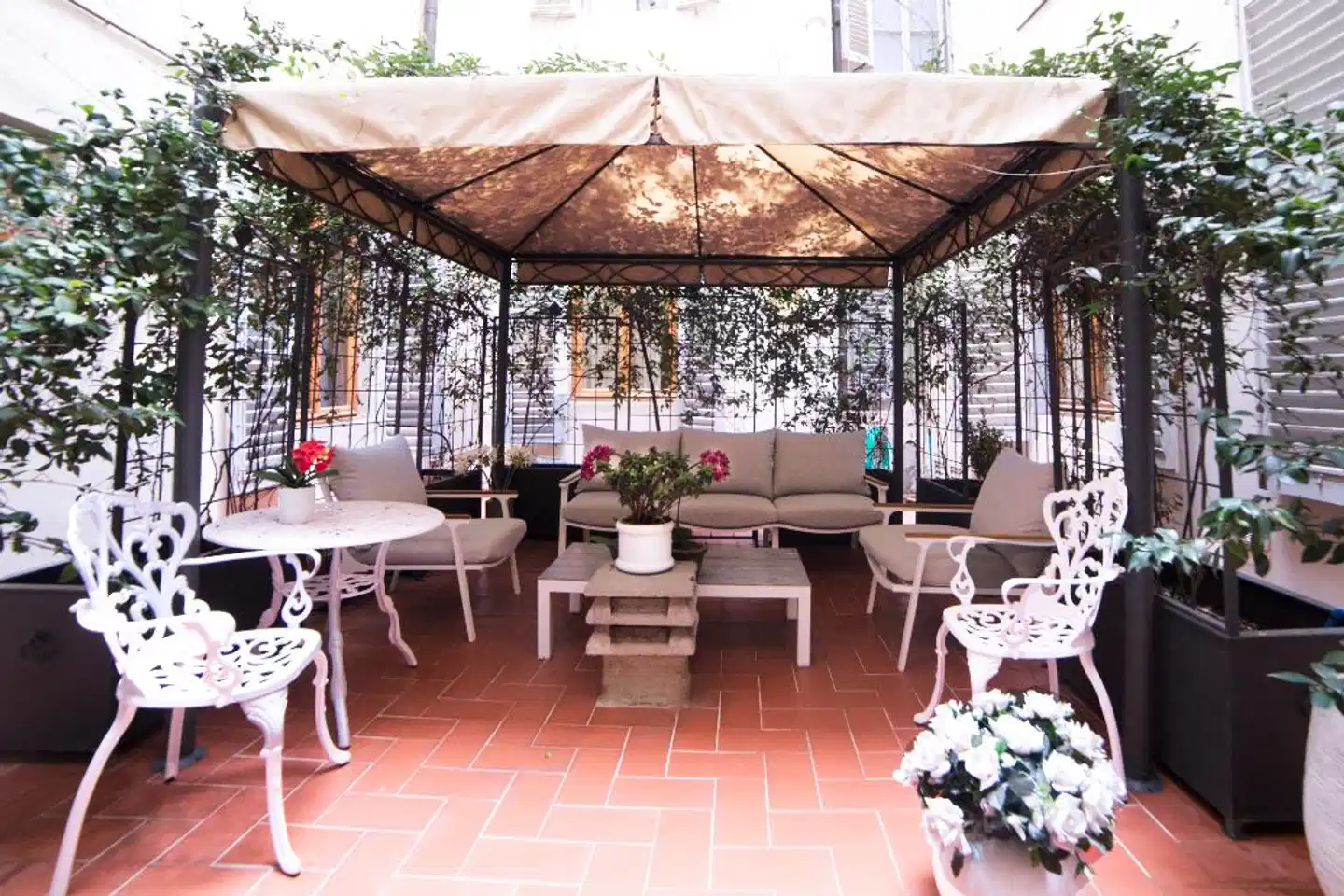 Maxim Axial Hotel Terrasse