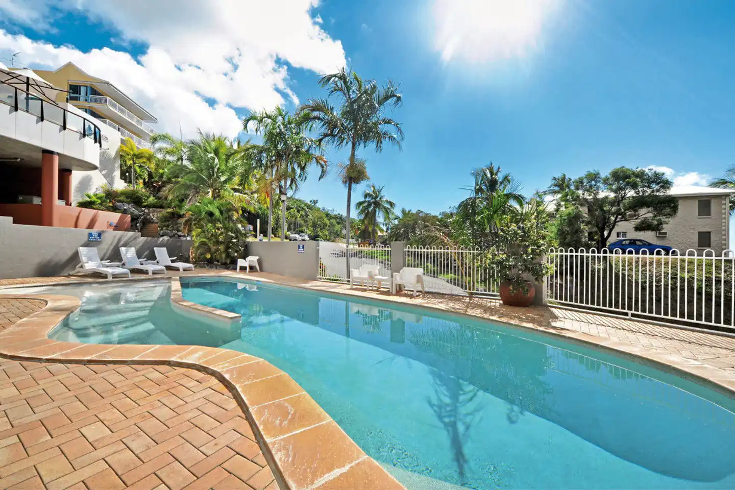Whitsunday Vista Resort Pool