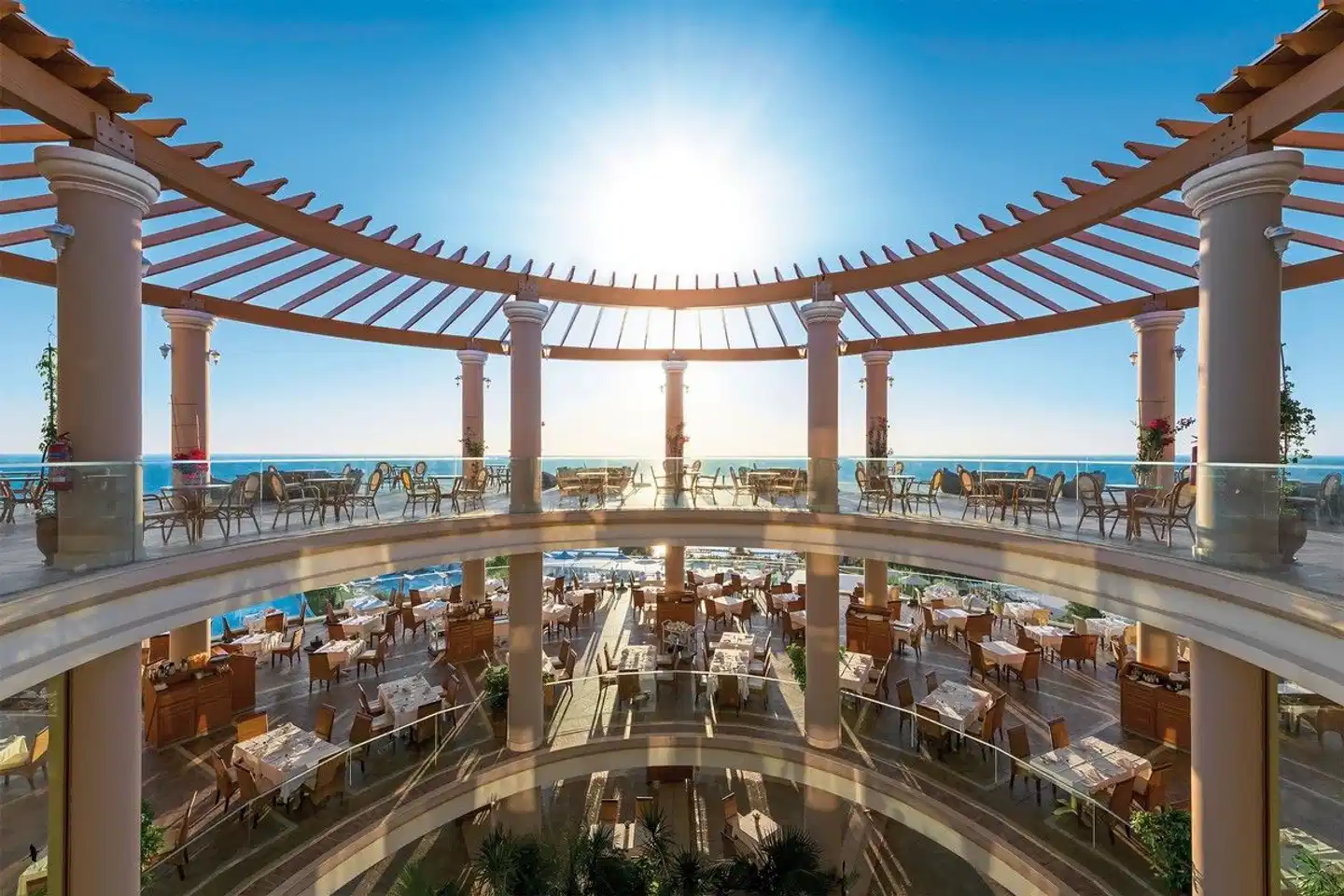 Atrium Prestige Thalasso Spa Resort & Villas Terrasse