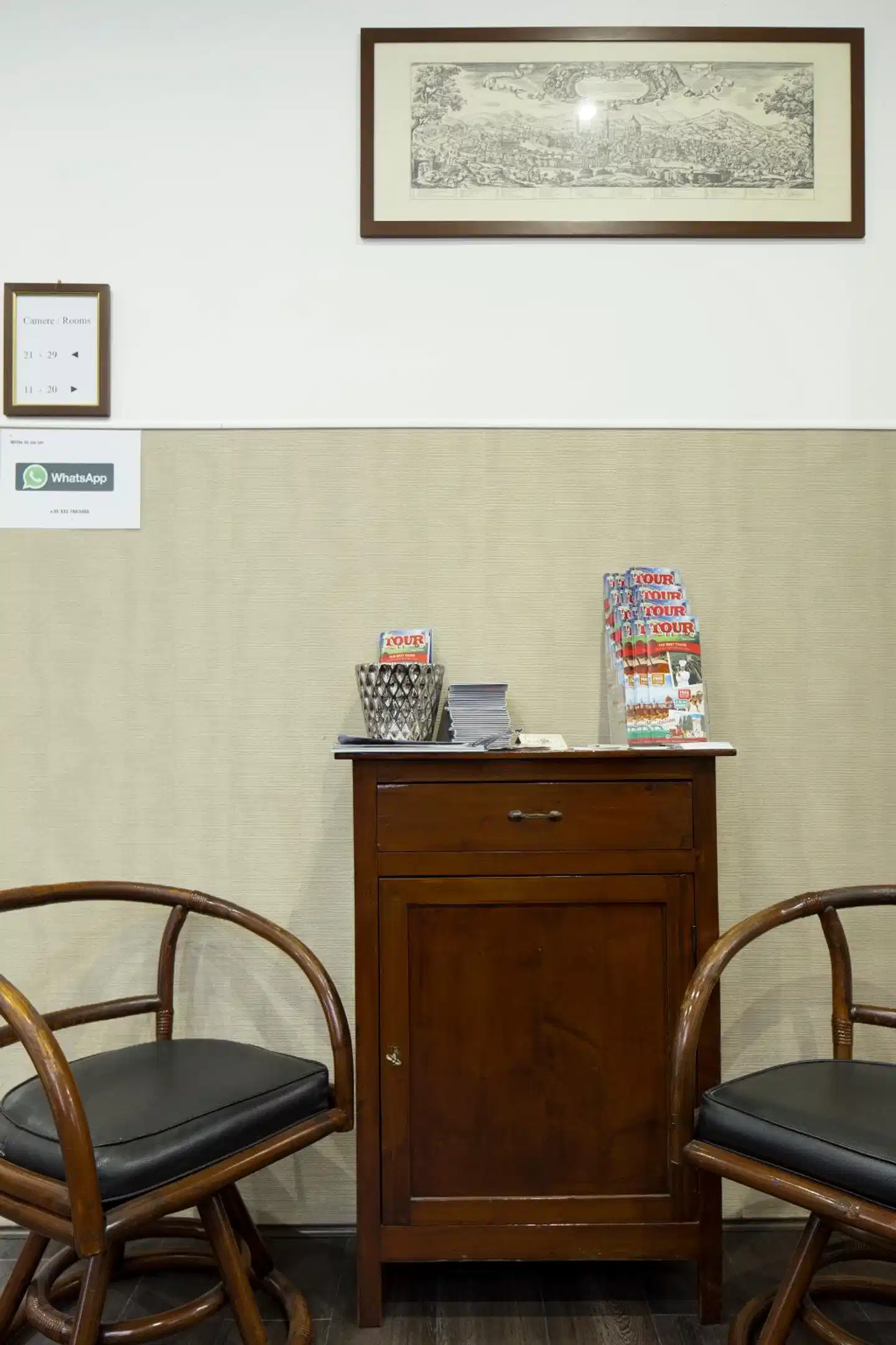 Loggia Fiorentina Wohnbeispiel